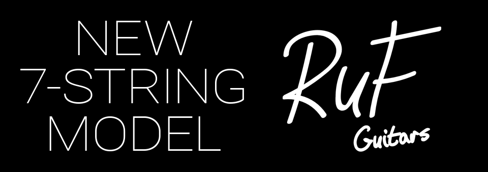 New 7-String Model from Ruf