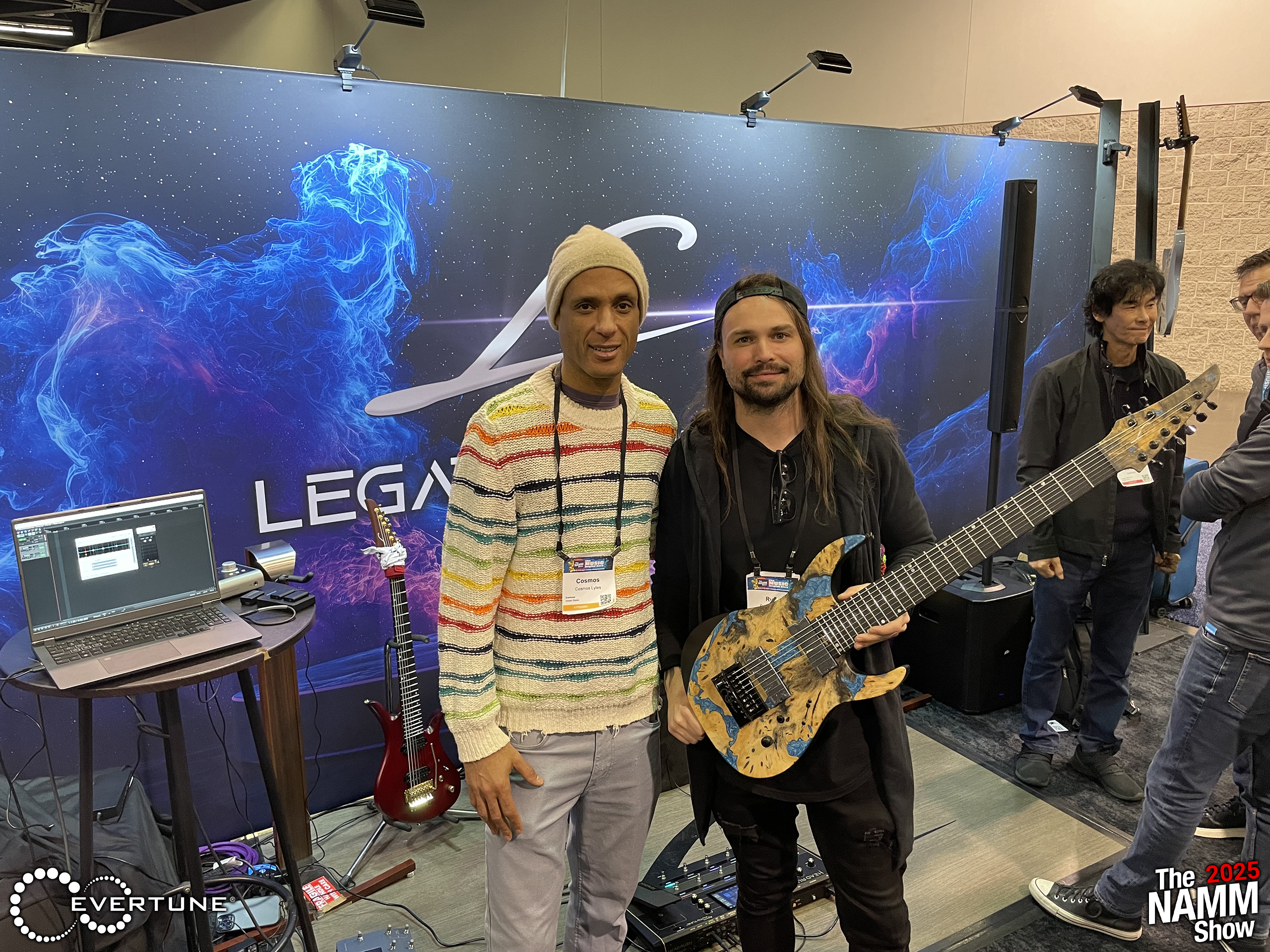 Cosmos Lyles with Ryan at Legator