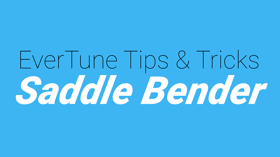 Saddle Bender