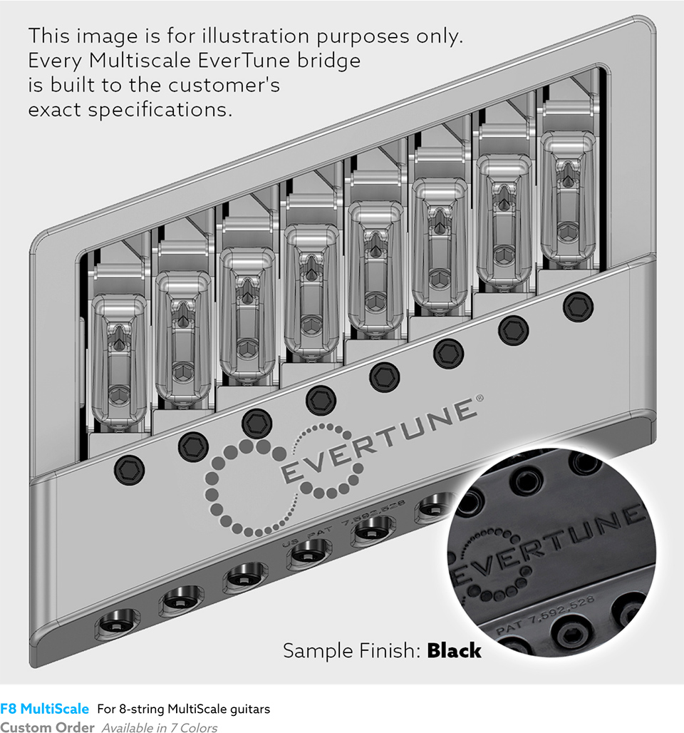 F8 Model MultiScale EverTune Has Arrived... Act Now and Save 15%!