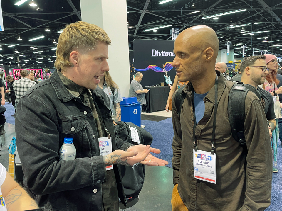 Spiritbox guitarist Mike Stringer talks about life with EverTune inventor Cosmos Lyles.