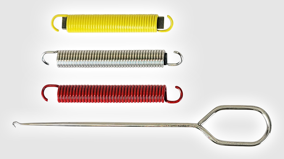 Replacement Springs and Spring Puller