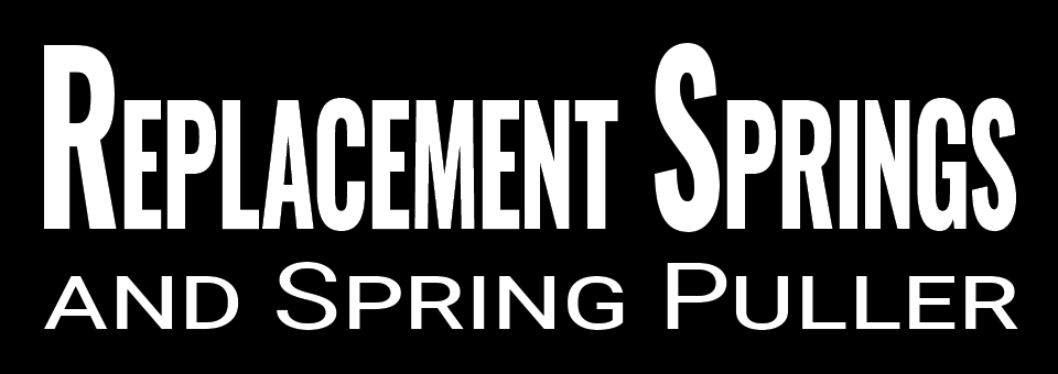 Replacement Springs and Spring Puller