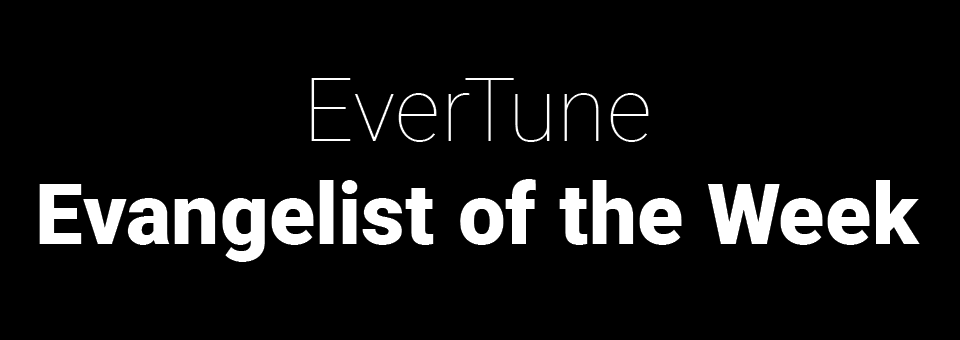 EverTune Evangelist of the Week: Jari Mäenpää