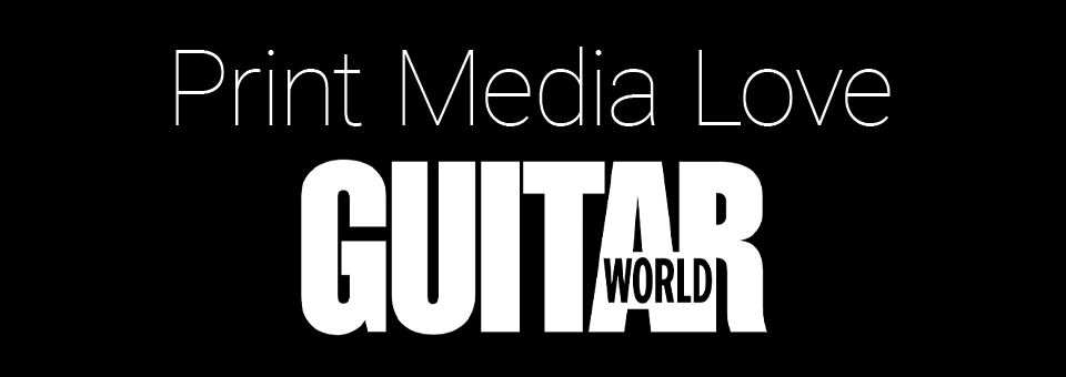 Guitar World Magazine review by Paul Riario