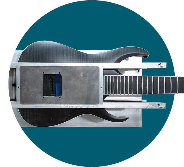 Evertune guitar bridge clearance