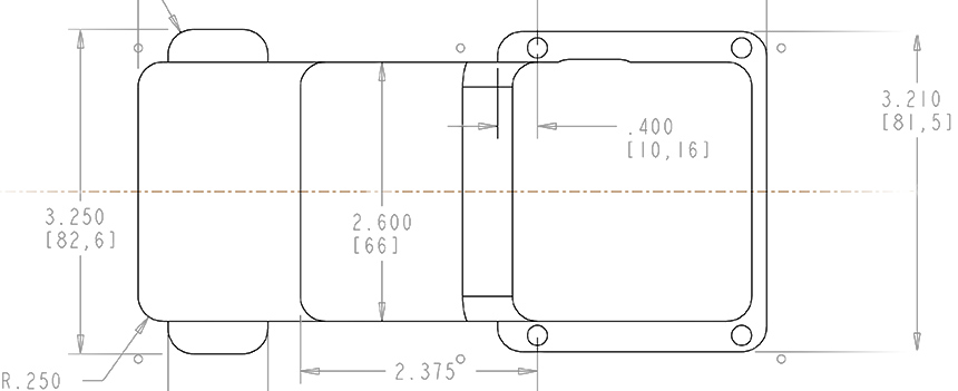 pocket route dimensions