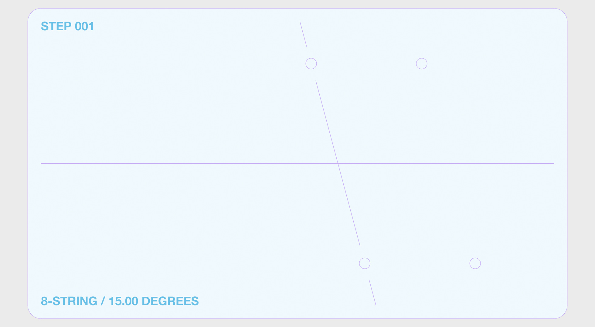 Download Sample EverTune MultiScale Acrylic Routing Templates DXF ZIP