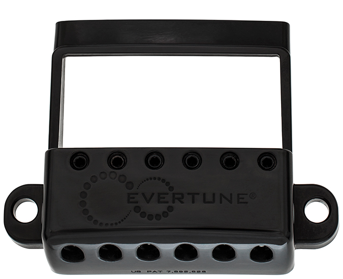EverTune G Model Faceplate Standard - Black