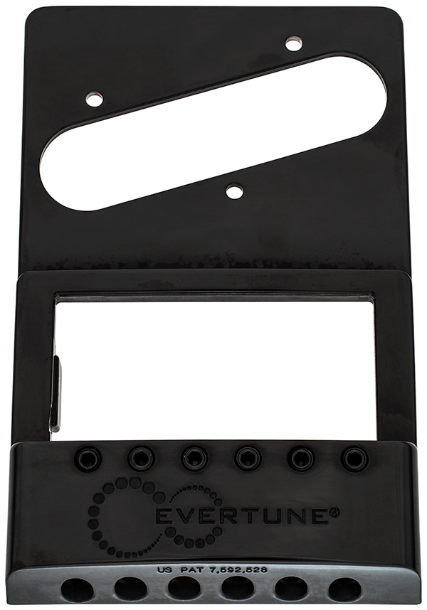 EverTune T MODEL Faceplate - Left-Handed - Black