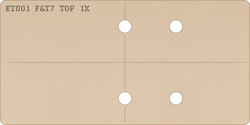 EverTune F&T7 Templates