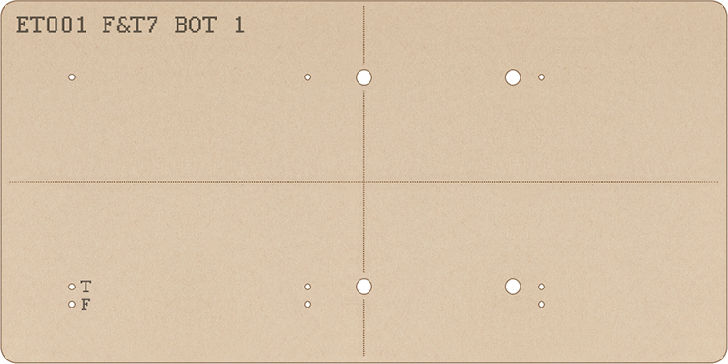 EverTune F&T7 Templates