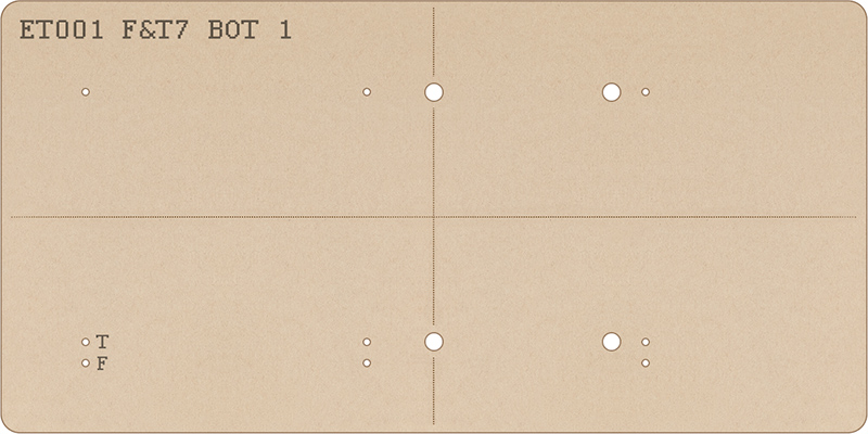 EverTune F&T7 Templates