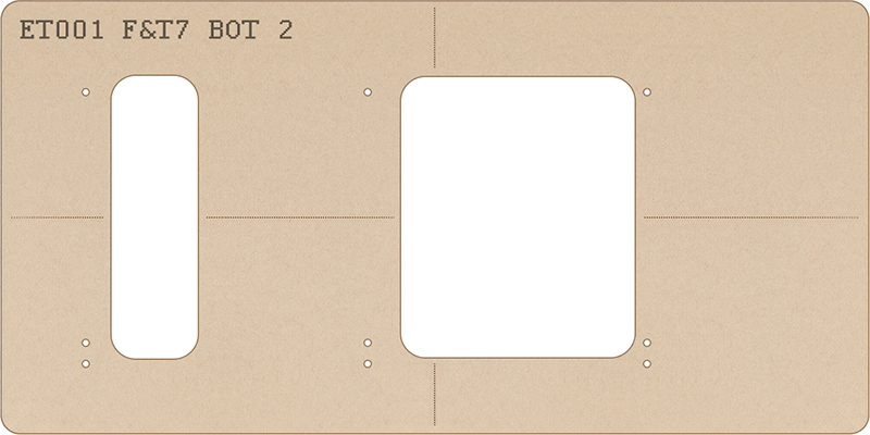 EverTune F&T7 Templates