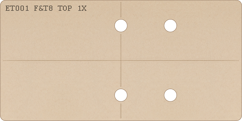 EverTune F&T8 Templates