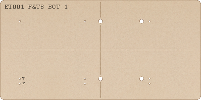 EverTune F&T8 Templates