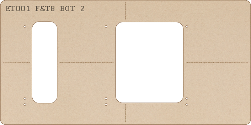 EverTune F&T8 Templates