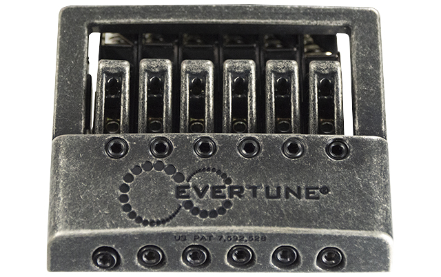 EverTune F6 Bridge - Antique Black