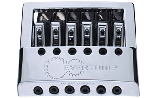 EverTune F Model Bridge - Chrome