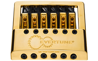 EverTune F6 Bridge - Gold