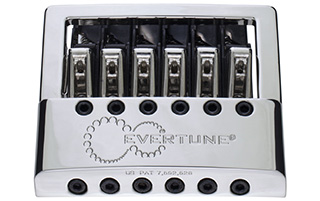 EverTune F6 Bridge - Nickel EverTune F6 Bridge - Nickel