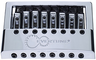 EverTune F8 Model Bridge - Chrome