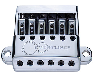 EverTune G Model Bridge - Chrome