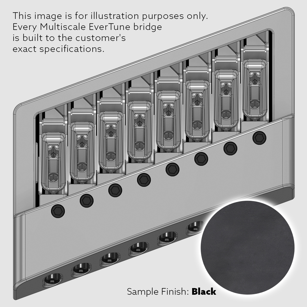 F8 Model MultiScale - Custom Order