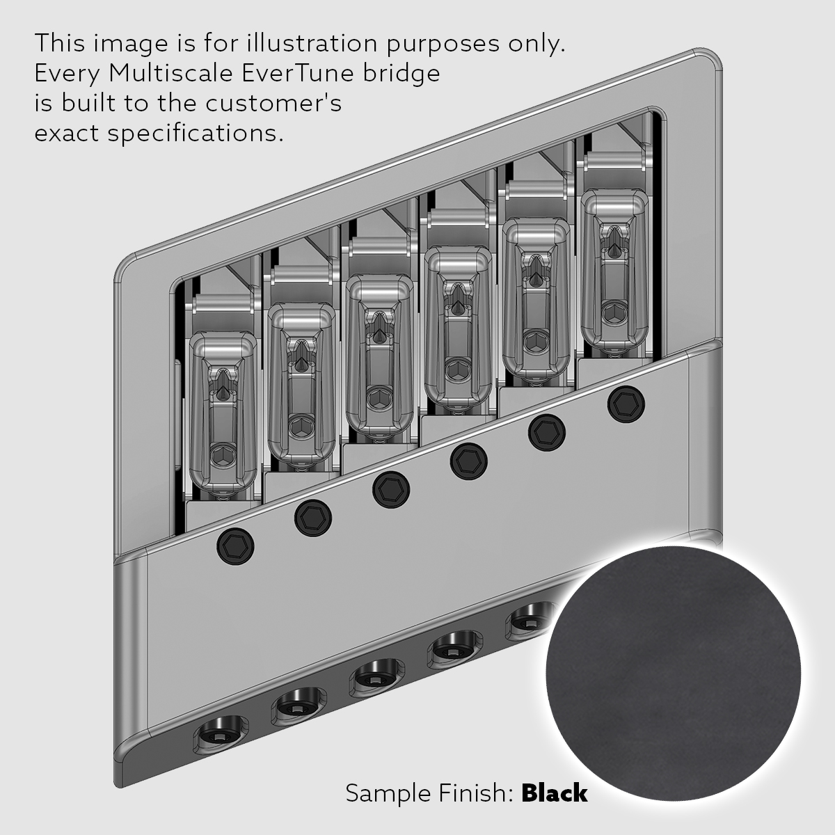 F Model MultiScale - Custom Order