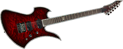 B.C. Rich • Extreme Exotic Mockingbird • Black Cherry