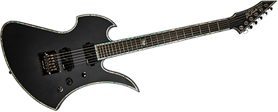 B.C. Rich • Extreme Mockingbird • Matte Black