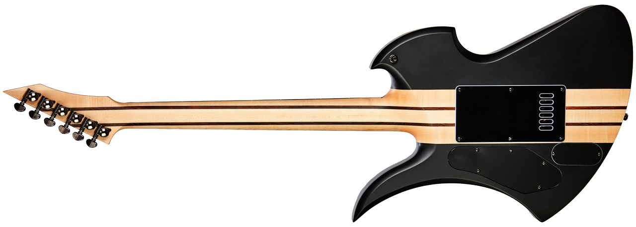 B.C. Rich Mockingbird Extreme Matte Black with EverTune