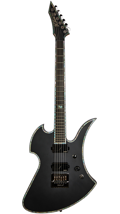 B.C. Rich Mockingbird Extreme Matte Black with EverTune