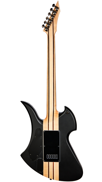 B.C. Rich Mockingbird Extreme Matte Black with EverTune