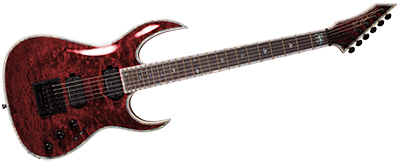 B.C. Rich • Shredzilla Prophecy Archtop • Black Cherry