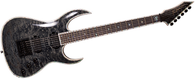 B.C. Rich • Shredzilla Prophecy Archtop • Trans Black