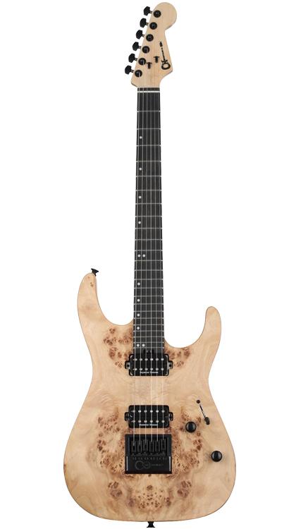 Charvel Pro-Mod DK24 HH • Desert Sand • EverTune AfterMarket Upgrade