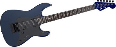 Charvel Pro-Mod Plus So-Cal Style 1 HH EVTN6 E &bull; Midnight Blue