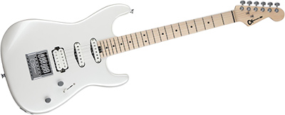 Charvel Pro-Mod San Dimas Style 1 HSS • Platinum Pearl • EverTune AfterMarket Upgrade