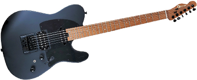 Charvel Pro-Mod So-Cal Style 2 24 HH &bull; Satin Black &bull; EverTune AfterMarket Upgrade