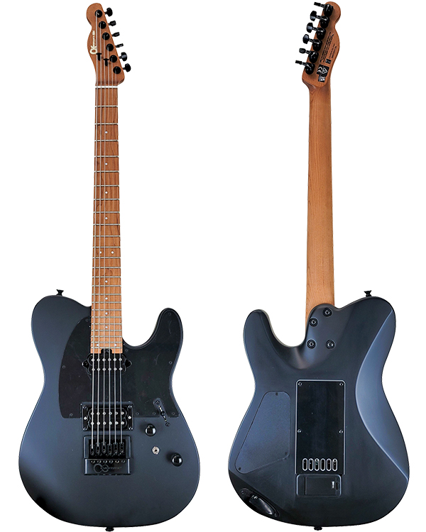 Charvel Pro-Mod So-Cal Style 2 24 HH &bull; Satin Black &bull; EverTune Aftermarket Upgrade
