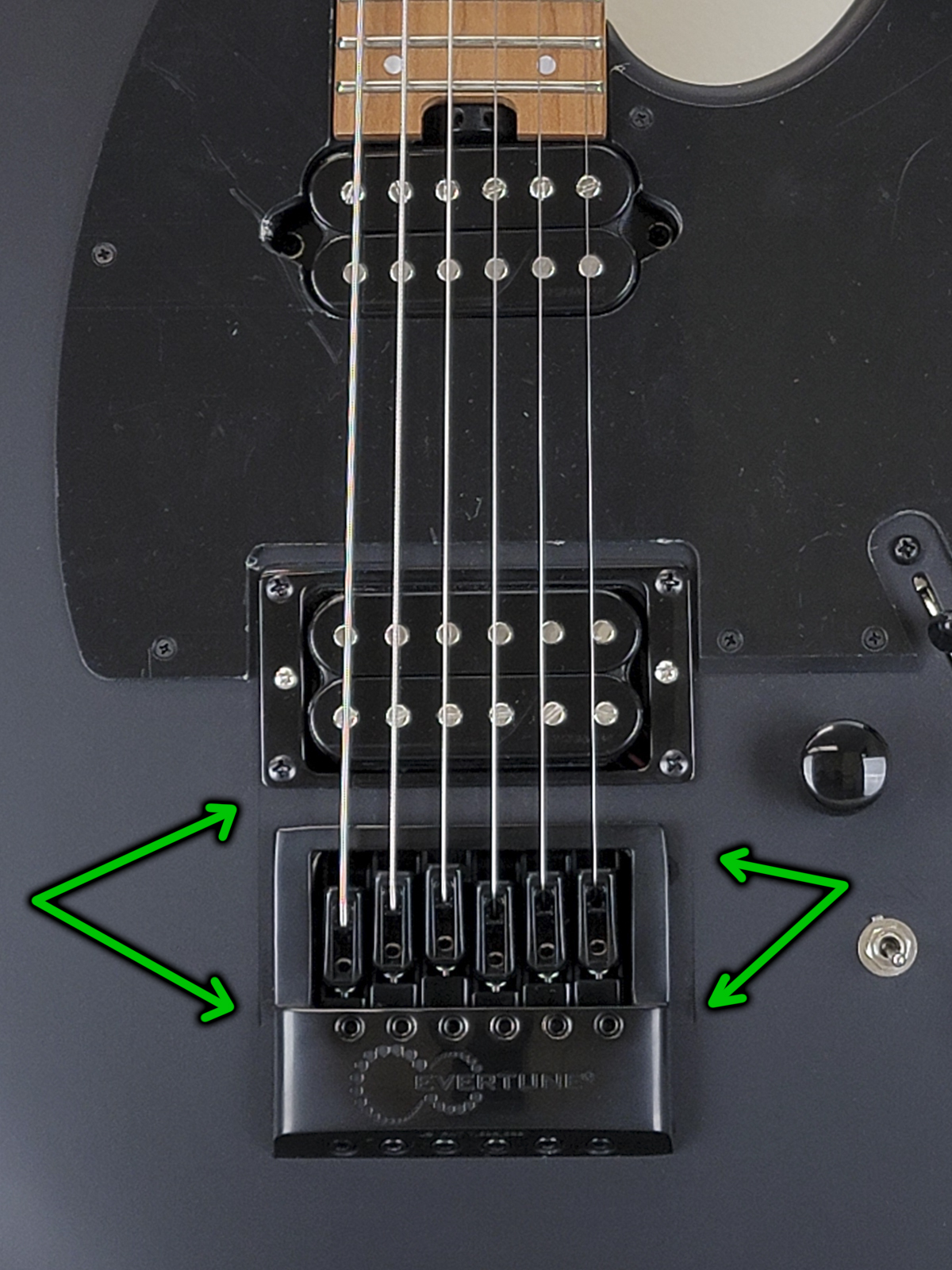 Charvel (B-Stock) Pro-Mod So-Cal Style 2 24 HH &bull; Satin Black &bull; EverTune AfterMarket Upgrade