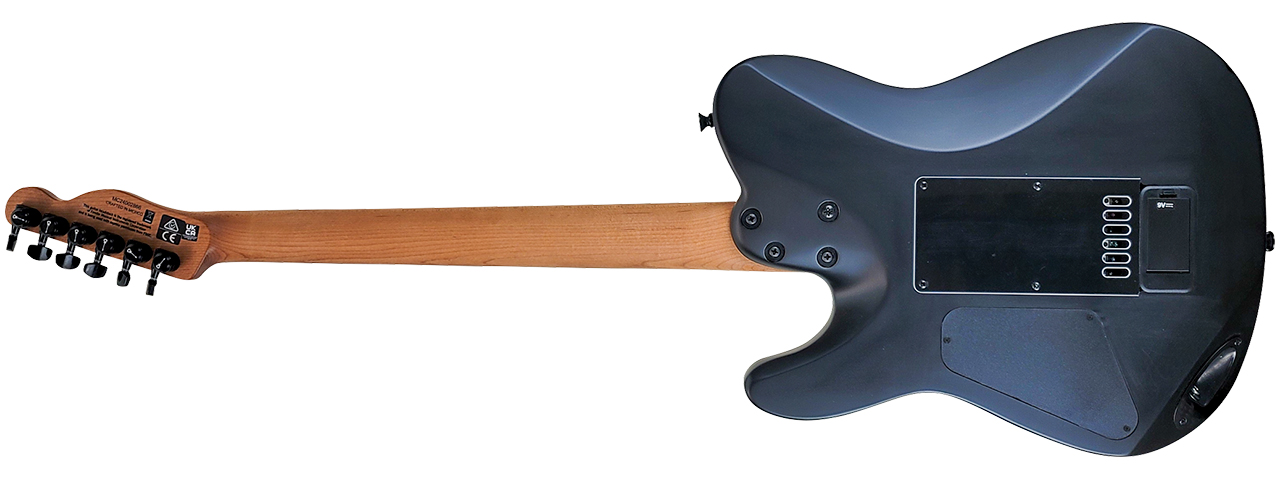 Charvel (B-Stock) Pro-Mod So-Cal Style 2 24 HH &bull; Satin Black &bull; EverTune AfterMarket Upgrade