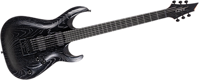 Cort KX700 EverTune • Open Pore Black