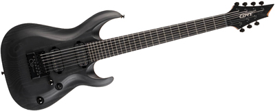 Cort KX707 EverTune &bull; Open Pore Black