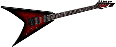 Dean Vengeance Select EverTune Fluence • Black Cherry Burst