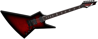 Dean Zero Select EverTune Fluence • Black Cherry Burst