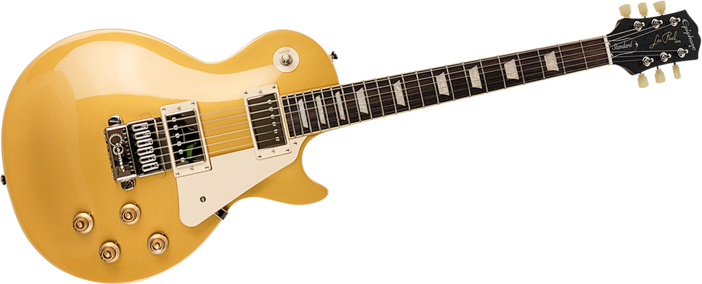 Epiphone (B-Stock)  Les Paul Standard '50s &bull; Goldtop&bull; EverTune AfterMarket Upgrade