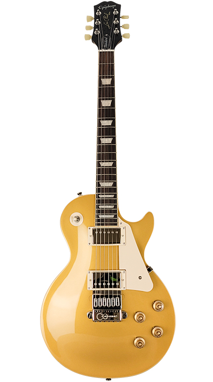 Epiphone (B-Stock)  Les Paul Standard '50s &bull; Goldtop&bull; EverTune AfterMarket Upgrade