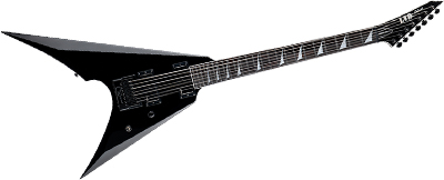 ESP LTD Arrow-1007 Baritone EverTune • Black